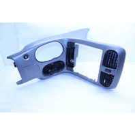 2005-2007 Chevrolet Corvette C6 Radio Surround Dash Console Trim OEM