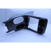 2005-2007 Chevrolet Corvette C6 Radio Surround Dash Console Trim OEM