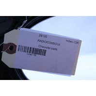 2005-2007 Chevrolet Corvette C6 Radio Surround Dash Console Trim OEM