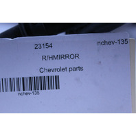 1997-2004 Chevrolet Corvette C5 Door Mirror Right OEM