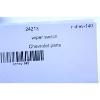 1997-2004 Chevrolet Corvette 2DR Coupe C5 Wiper Switch OEM