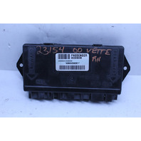 2000-2004 Chevrolet Corvette C5 2DR Coupe Theft Locking Door Control