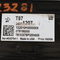 2015-2016 GMC Sierra Silverado Transmission Control Module 24271207 OEM Used