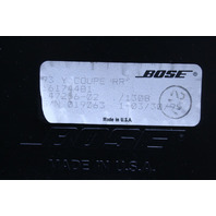 1990-1996 Chevrolet Corvette C4 Coupe Speaker Bose Right Rear OEM