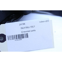 1994-1996 Chevrolet Corvette C4 Seat Belt Pair Left Right OEM