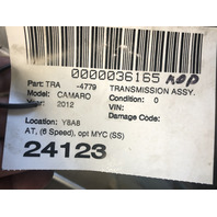 2010-2015 Chevrolet Camaro 6.2 L99 Engine Complete Motor Swap 6L80 Automatic OEM