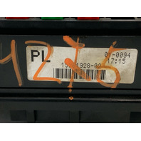 2003-2005 Chevrolet Silverado 1500 Engine Relay Fuse Box OEM