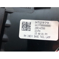 2019-2023 Chevrolet Silverado 1500 Taillight Right OEM