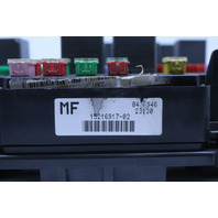 2006 Chevrolet Silverado 2500 3500 Engine Relay Fuse Block Duramax Diesel OEM