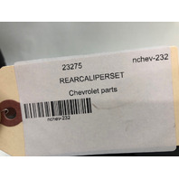 2016-2023 Chevrolet Camaro SS Caliper Set Rear Left Right OEM