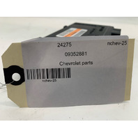 Chevrolet parts