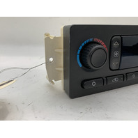 2003-2004 GMC Yukon Sierra Climate Temperature Control Panel OEM