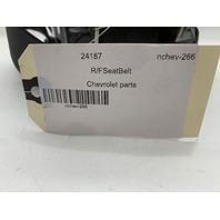 2005-2012 Chevrolet Corvette C6 Seat Belt Retractor Right Ebony OEM
