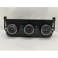 2008-2009 Chevrolet Silverado Climate Temperature Control Panel OEM