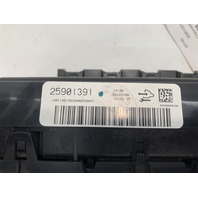 2008-2009 Chevrolet Silverado Climate Temperature Control Panel OEM