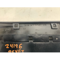 1992-1996 Chevrolet Corvette C4 Dash A/C Air Vent Center OEM