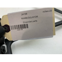 1984-1996 Chevrolet Corvette C4 Power Window Regulator Right OEM