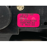 1998-1999 Chevrolet Corvette C5 Traction Control Switch With Cover OEM