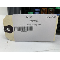 2007-2009 Chevrolet Silverado Engine Wiring Fuse Relay Box OEM