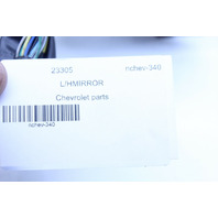 2007-2008 Chevrolet Tahoe Door Mirror Left Chrome OEM