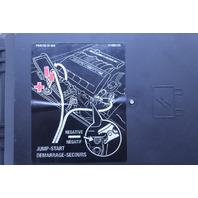 2009-2013 Chevrolet Corvette C6 Engine Relay Fuse Box Block OEM