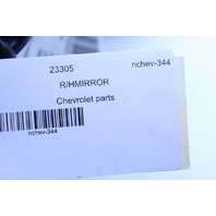 2007-2008 Chevrolet Tahoe Door Mirror Right Chrome OEM