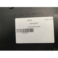 2005-2013 Chevrolet Corvette C6 Rear Compartment Side Quarter Trim Left OEM