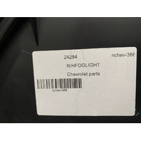 2005-2013 Chevrolet Corvette C6 Fog Light Lamp Right OEM