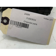 2009-2013 Chevrolet Corvette C6 Engine Relay Fuse Box Block OEM