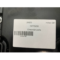 2005-2010 Chevrolet Corvette C6 Center Console Arm Rest Black OEM