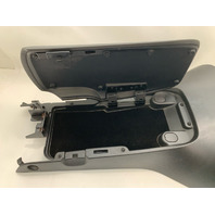 2005-2010 Chevrolet Corvette C6 Center Console Arm Rest Black OEM