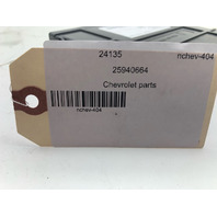 2006-2007 Chevrolet Corvette C6 Theft Locking Keyless Door Lock Control Module OEM