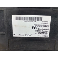 2006-2007 Chevrolet Corvette C6 Theft Locking Keyless Door Lock Control Module OEM