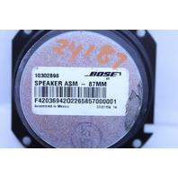 2005-2013 Chevrolet Corvette C6 Speaker Dash Inst Panel Speaker Center OEM