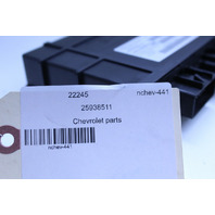 2008-2009 Chevrolet Corvette C6 Theft Locking Control Module OEM