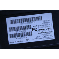 2008-2009 Chevrolet Corvette C6 Theft Locking Control Module OEM