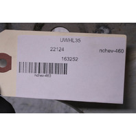 2001-2007 Silverado Sierra 3500 DRW Alcoa Hot Shot Wheel 16 X 6.5 Rim OEM