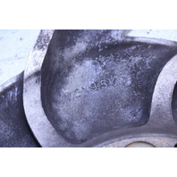 1991-1992 Chevrolet Corvette Wheel 17 X 9.5 Rim Right OEM