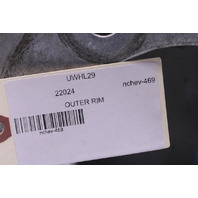 2001-2007 Silverado Sierra 3500 DRW Alcoa Hot Shot Wheel 16 X 6.5 Rim OEM