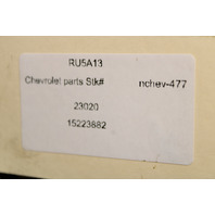 2005-2013 Chevrolet Corvette C6 Fuel Tank Crossover Hose Pipe 15223882 OEM