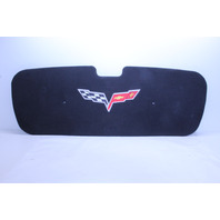 2005-2013 Chevrolet Corvette C6 Convertible Trunk Lid Liner OEM