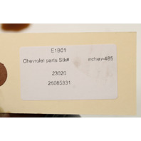 2005 2006 2007 Chevrolet Corvette C6 Power Steering Gear Rack Pinion - 19133689 OEM