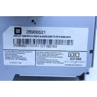 2008-2015 Cadillac CTS-V Information Display Screen OEM