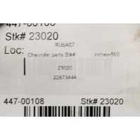 2005-2013 Chevrolet Corvette C6 Rear Axle Shaft CV Joint - 22762284 OEM