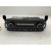 2005-2013 Chevrolet Corvette C6 Climate Temperature Control Panel OEM