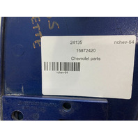 2005-2013 Chevrolet Corvette Fuel Filler Gas Door OEM