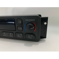 1998-1999 Chevrolet Corvette C5 Climate Temperature Control Panel OEM