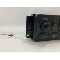 1998-1999 Chevrolet Corvette C5 Climate Temperature Control Panel OEM