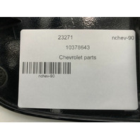 2005-2013 Chevrolet Corvette Fuel Filler Gas Door OEM