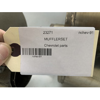 2005-2008 Chevrolet Corvette C6 Corsa Extreme Sport Exhaust Mufflers OEM